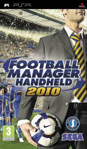 Football Manager 10 Psp